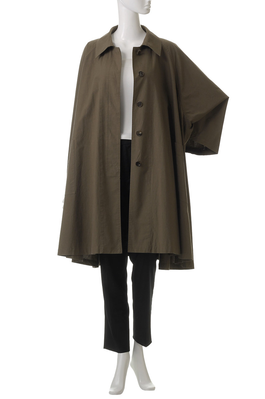 THE ROW | ザ ロウ（ザ ロー)｜LEINS COAT/カーキ の通販｜ELLESHOP 