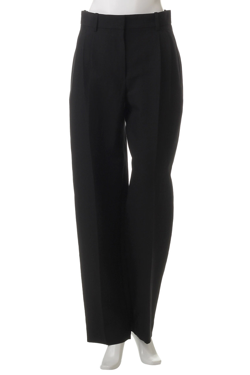 THE ROW | ザ ロウ（ザ ロー)｜LILAS PANT/ブラック の通販