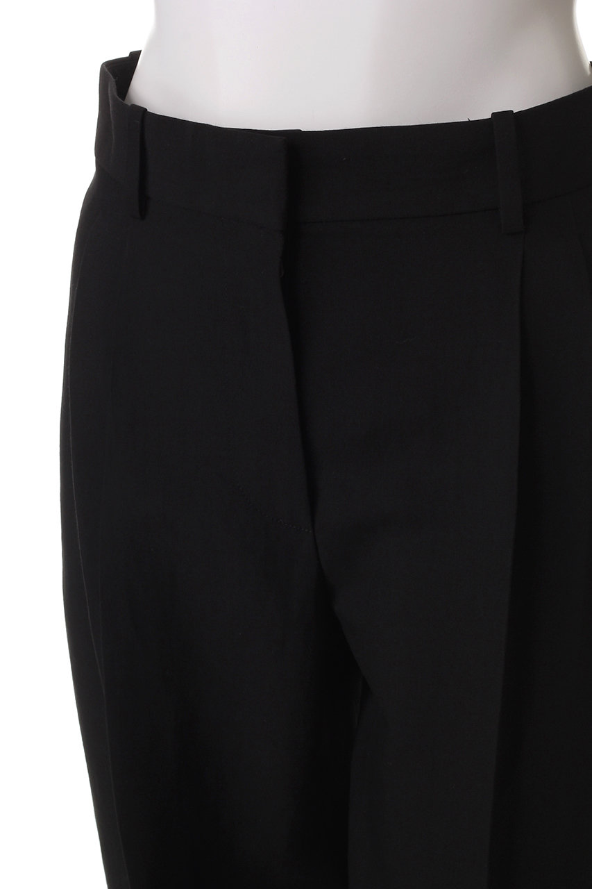 【The Row】Lilas ハイウエスト パンツ(ブラック) THE ROW | ザ ロウ(ザ ロー)|LILAS PANT/ブラック の通販