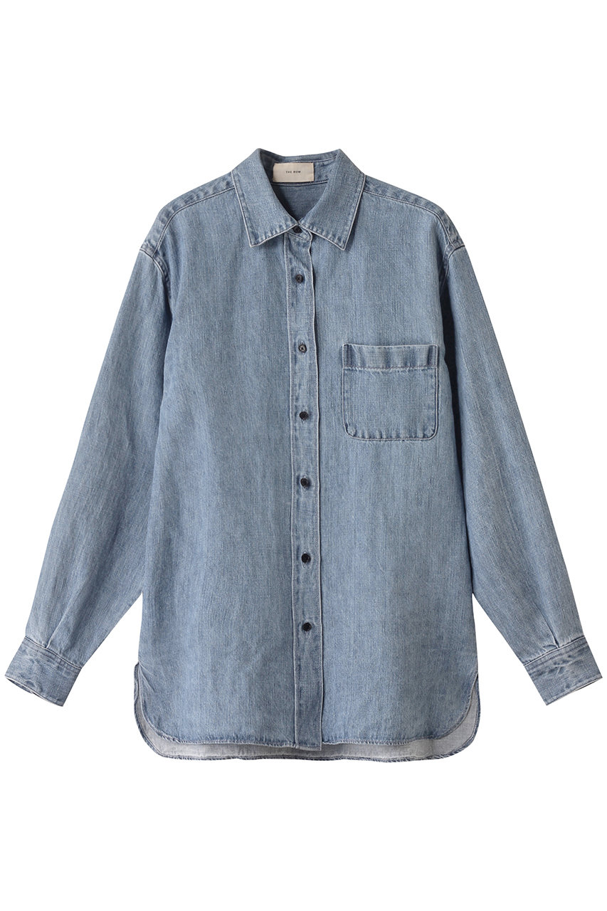 THE ROW NESSON SHIRT (ブリーチド, 2) ザ・ロウ ELLE SHOP THE ROW NESSON SHIRT (ブリーチド, 2) ザ・ロウ ELLE SHOP
