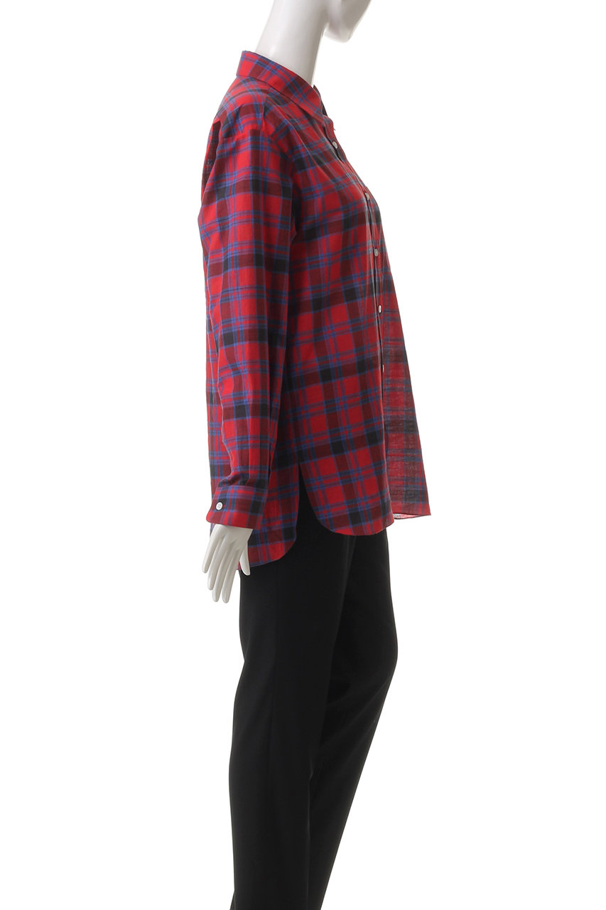 ザロウ THE ROW プルオーバー ベスト ノースリーブシャツ ストレッチ 紺 ザロウ THE ROW プルオーバー ベスト ノースリーブシャツ