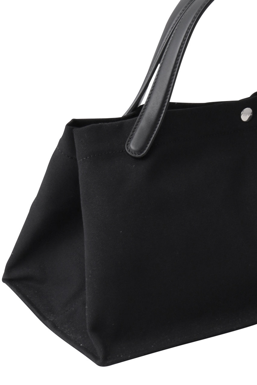 The Row | Idaho black leather bag | Savannahs