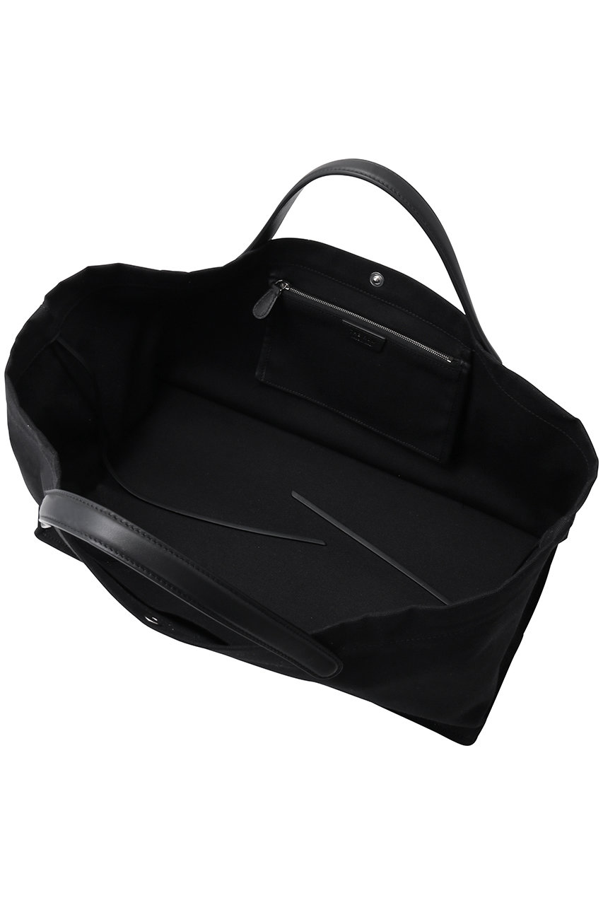 The Row | Idaho black leather bag | Savannahs