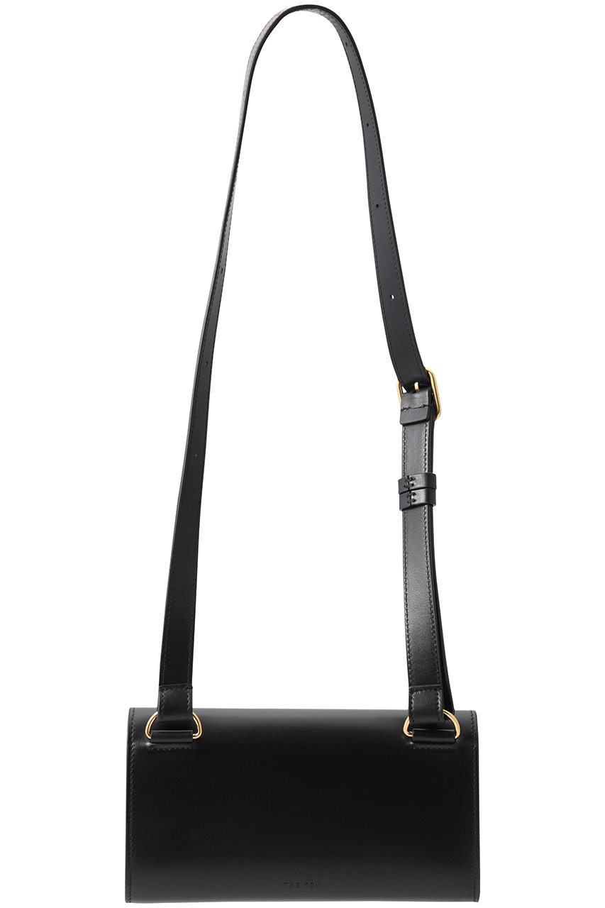 THE ROW | ザ ロウ（ザ ロー)｜BELT FLAP BAG/ブラック の通販