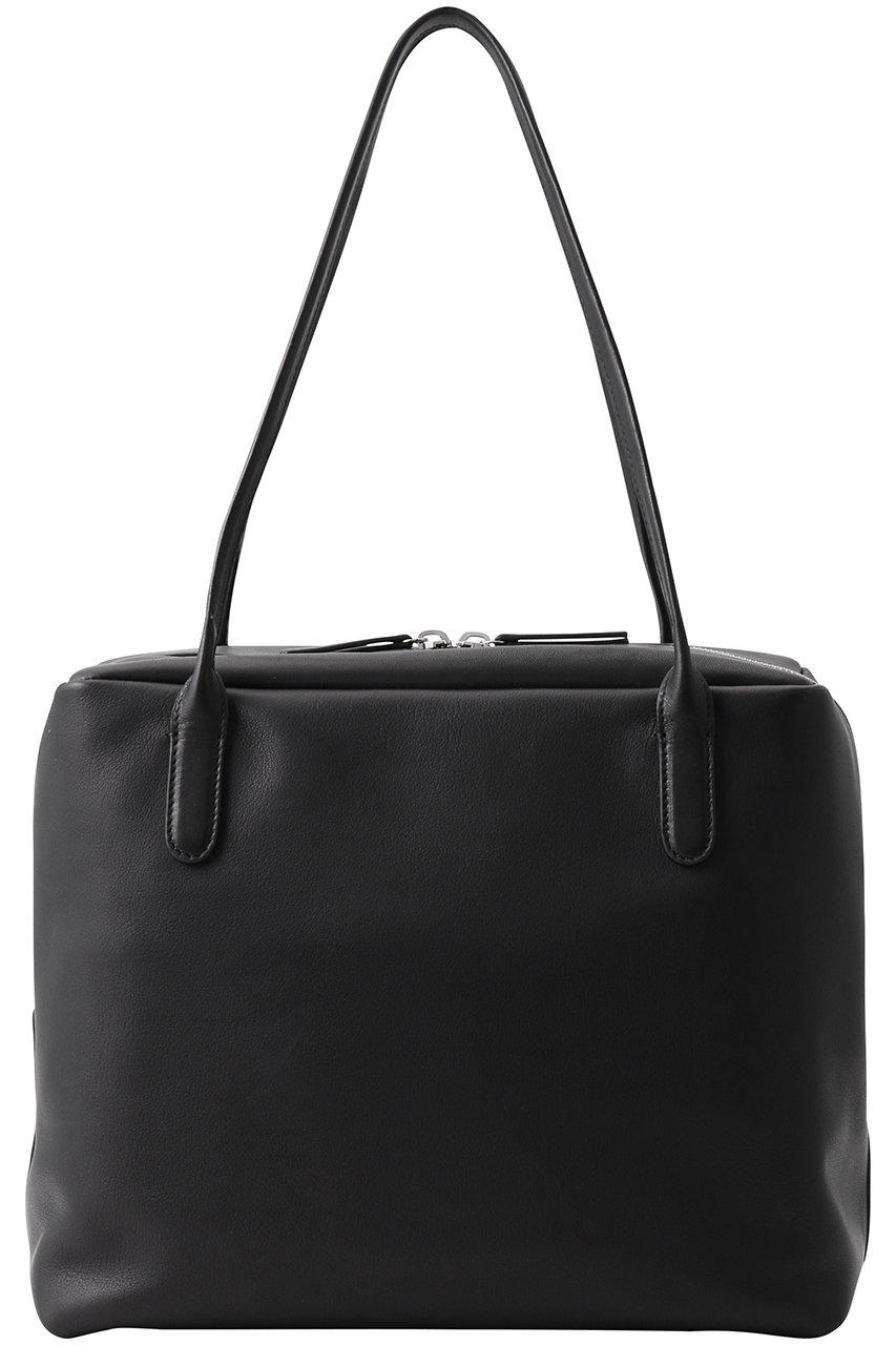 THE ROW HENRI(SADDLE LEATHER) (ブラック, F) ザ・ロウ ELLE SHOP THE ROW HENRI(SADDLE LEATHER) (ブラック, F) ザ・ロウ ELLE SHOP