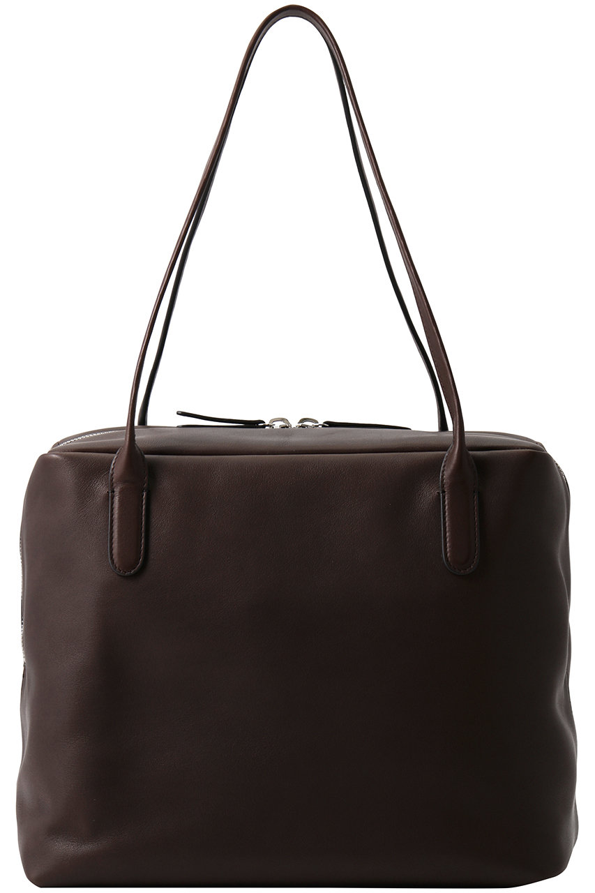 THE ROW HENRI(SADDLE LEATHER) (チェストナット, F) ザ・ロウ ELLE SHOP THE ROW HENRI(SADDLE LEATHER) (チェストナット, F) ザ・ロウ ELLE SHOP
