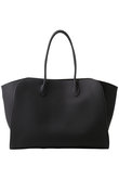 【THE ROW】ザ・ロウ MARLO トートバッグ ブラック Marlo 17 レザー製のトートバッグ ブラック – The Row
