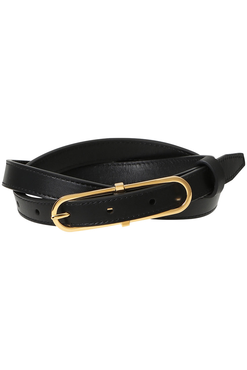 THE ROW HERMINE BELT (ブラック, S) ザ・ロウ ELLE SHOP THE ROW HERMINE BELT (ブラック, S) ザ・ロウ ELLE SHOP