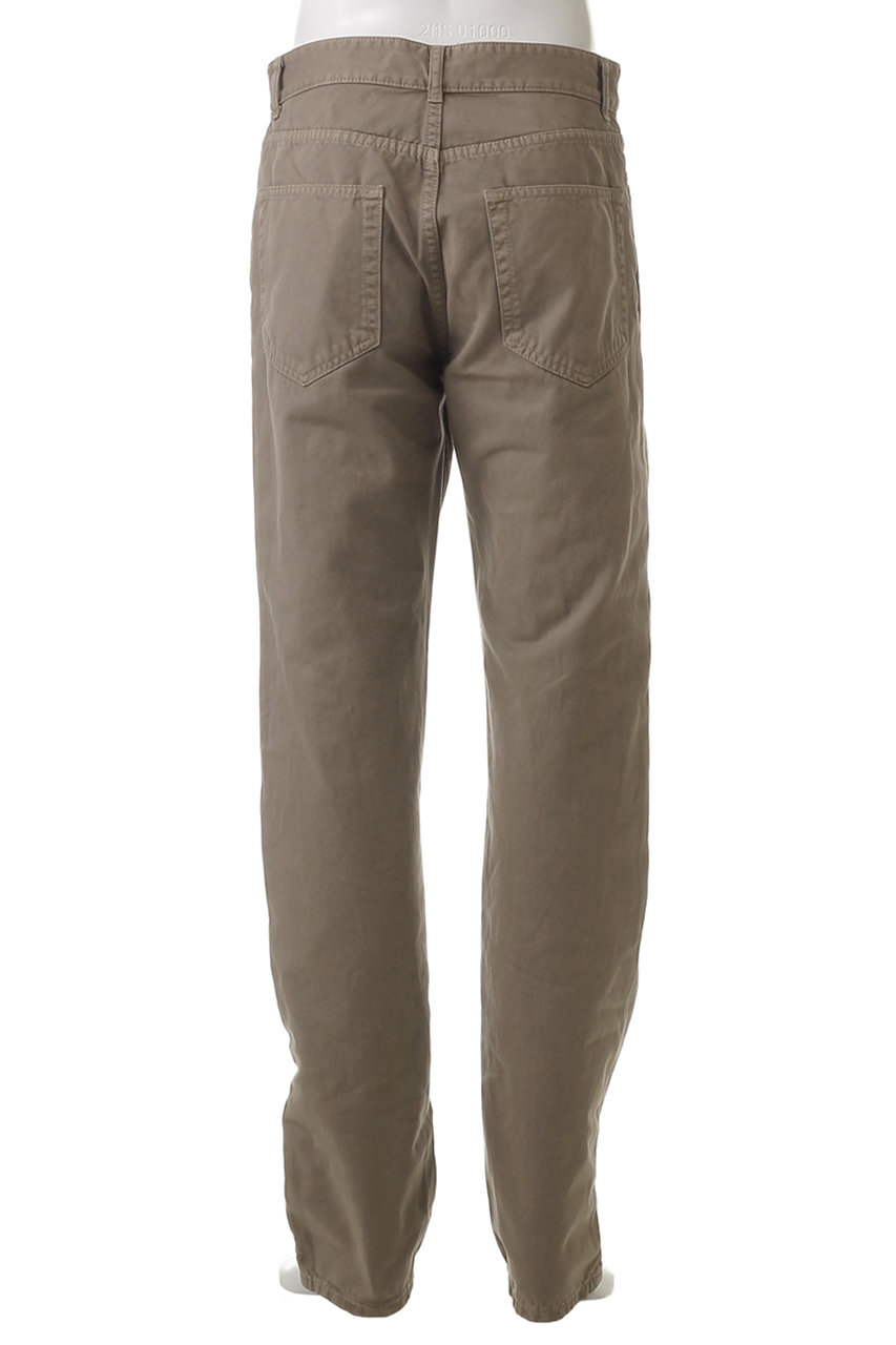 【The Row】トープ Carlisle ジーンズ Carlisle mid-rise slim jeans in beige - The Row | Mytheresa