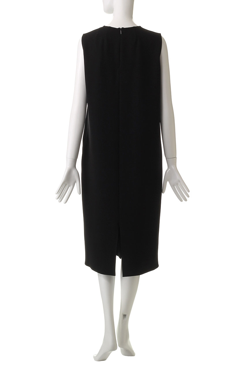 ワンピース THE ROW 25SS Mirna Sleeveless Cady Dress MIRNA 5575W1968 BLK Mirna ワンピース キャディ ブラック – The Row