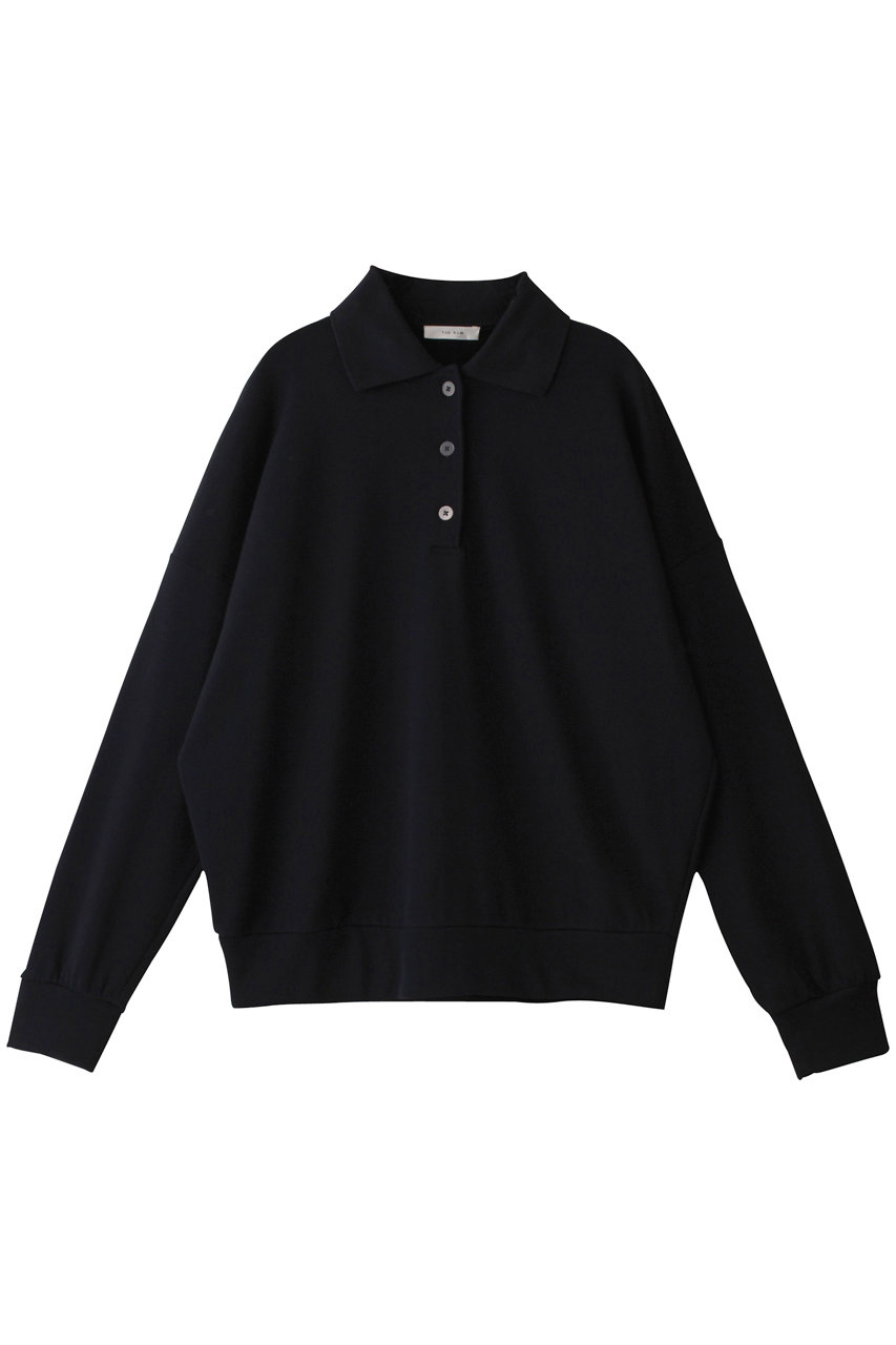 THE ROW CORZAS TOP (ダークネイビー, XS) ザ・ロウ ELLE SHOP THE ROW CORZAS TOP (ダークネイビー, XS) ザ・ロウ ELLE SHOP