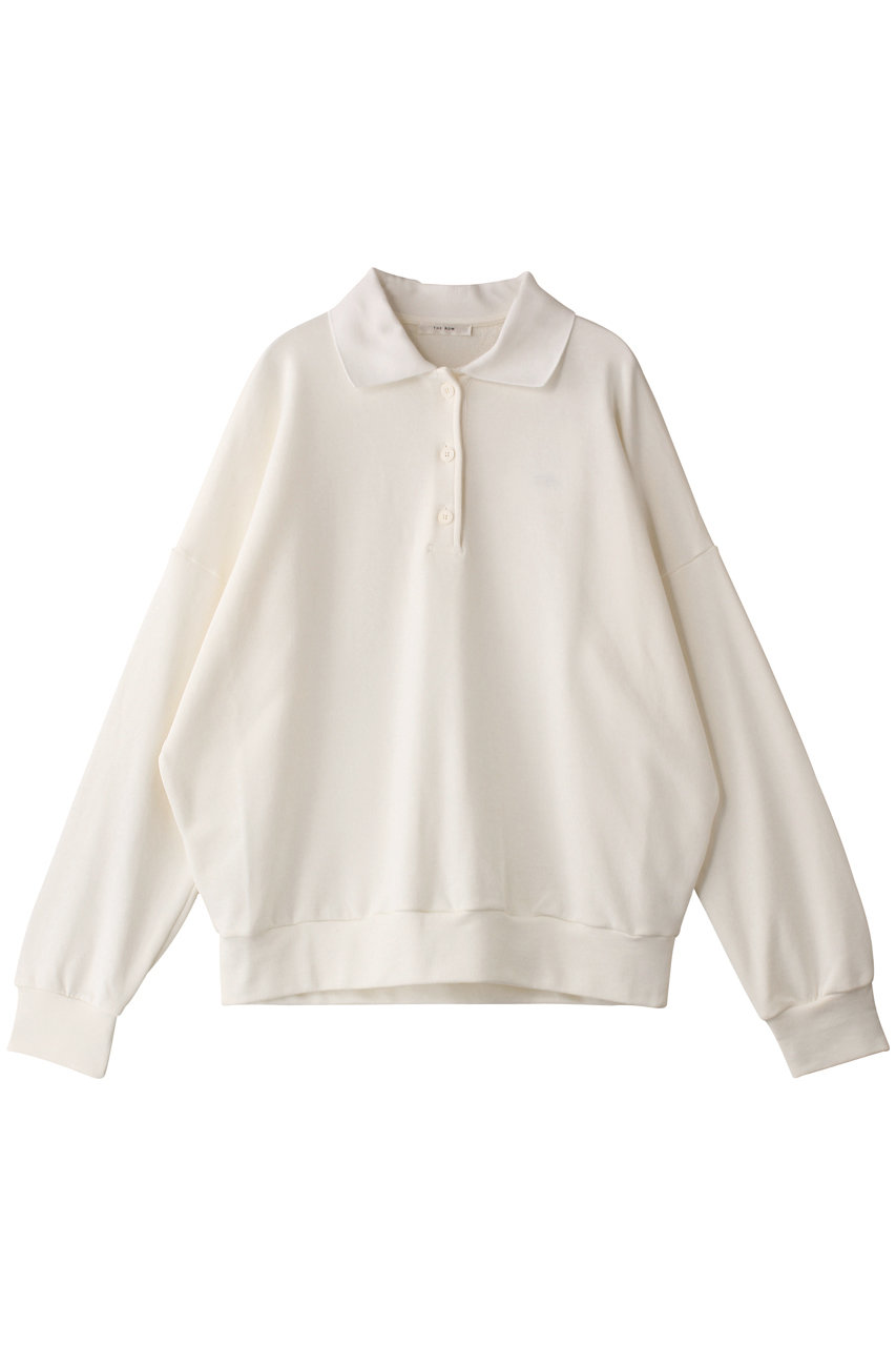 THE ROW CORZAS TOP (シーシェル, S) ザ・ロウ ELLE SHOP THE ROW CORZAS TOP (シーシェル, S) ザ・ロウ ELLE SHOP