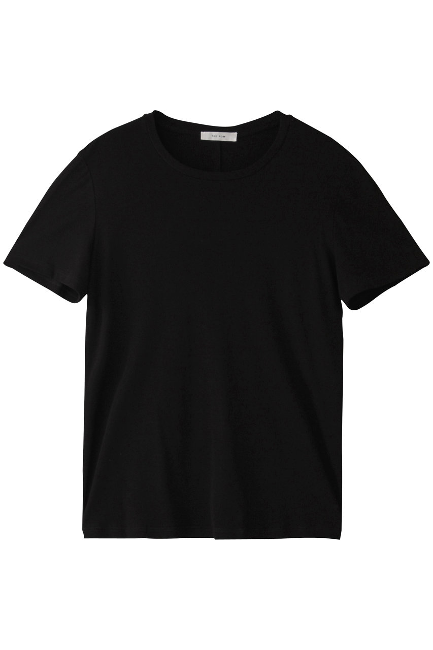 THE ROW WESLER TSHIRT (ブラック, S) ザ・ロウ ELLE SHOP THE ROW WESLER TSHIRT (ブラック, S) ザ・ロウ ELLE SHOP