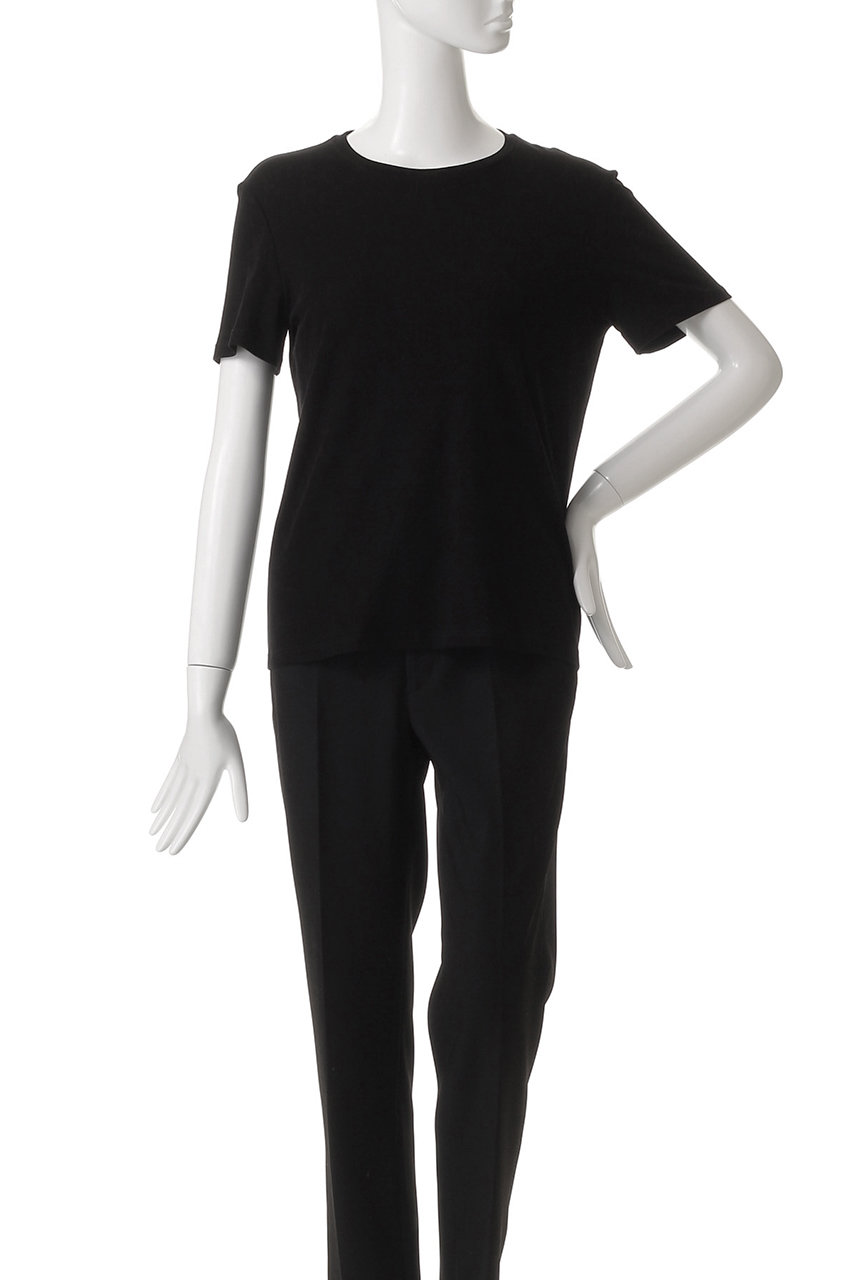 THE ROW | ザ ロウ（ザ ロー)｜WESLER TSHIRT/ブラック の通販