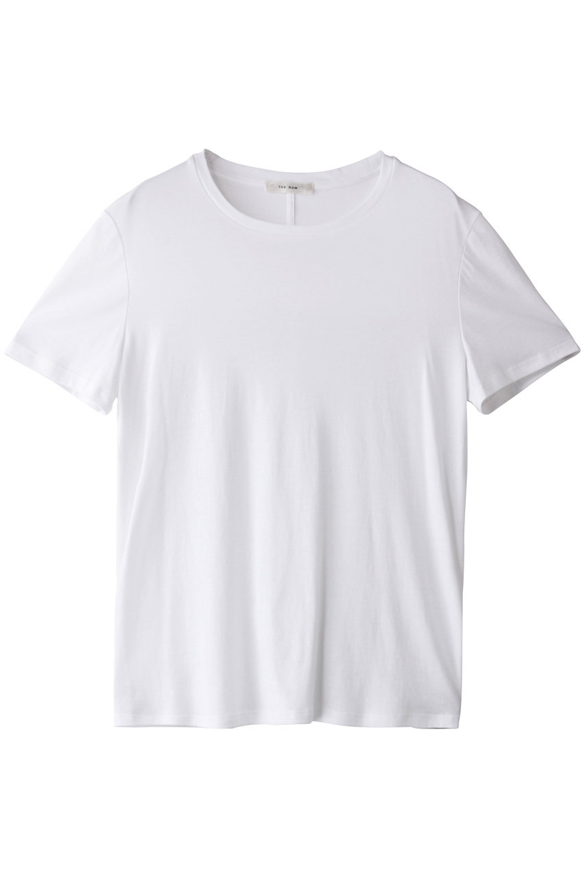 THE ROW WESLER TSHIRT (ブライトホワイト, S) ザ・ロウ ELLE SHOP THE ROW WESLER TSHIRT (ブライトホワイト, S) ザ・ロウ ELLE SHOP