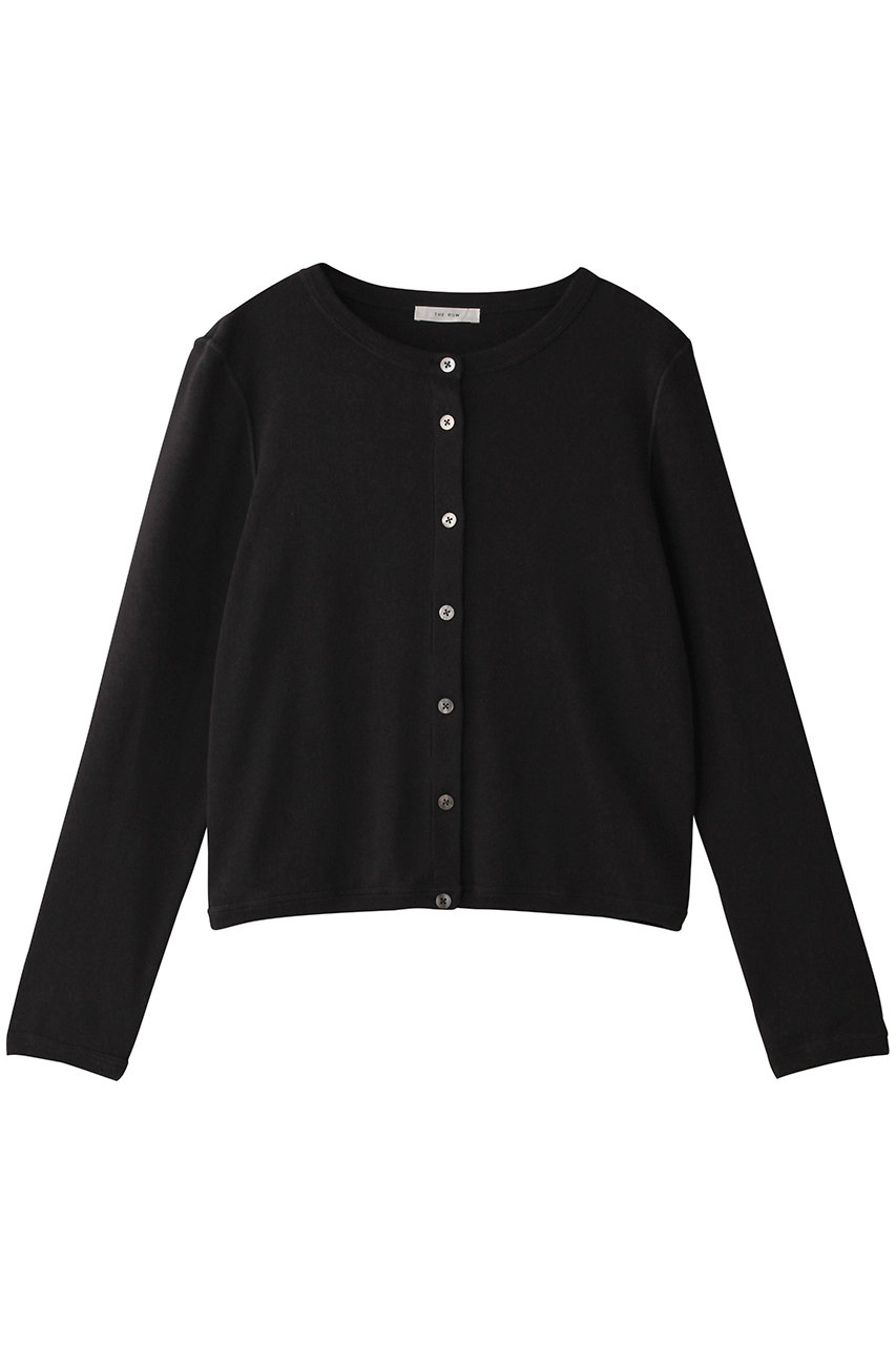 THE ROW GRETAS TOP (ブラック, M) ザ・ロウ ELLE SHOP THE ROW GRETAS TOP (ブラック, M) ザ・ロウ ELLE SHOP