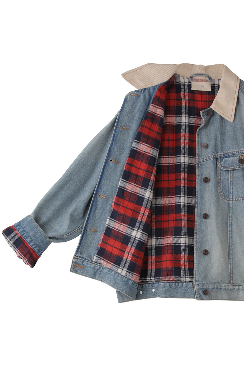 THE ROW | ザ ロウ（ザ ロー)｜JORELLE JACKET/ライトインディゴ の