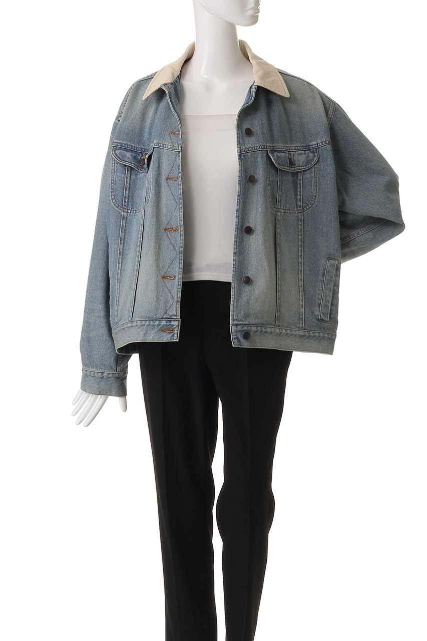 THE ROW | ザ ロウ（ザ ロー)｜JORELLE JACKET/ライトインディゴ の