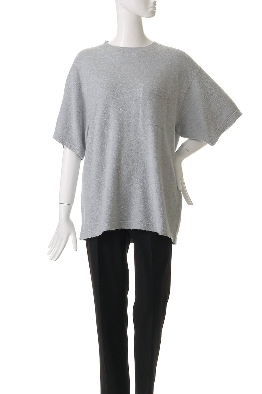 Tシャツ・カットソー THE ROW Grey Cotton Kaddy Sweater Paddy T-Shirt グレー in Cotton – The Row