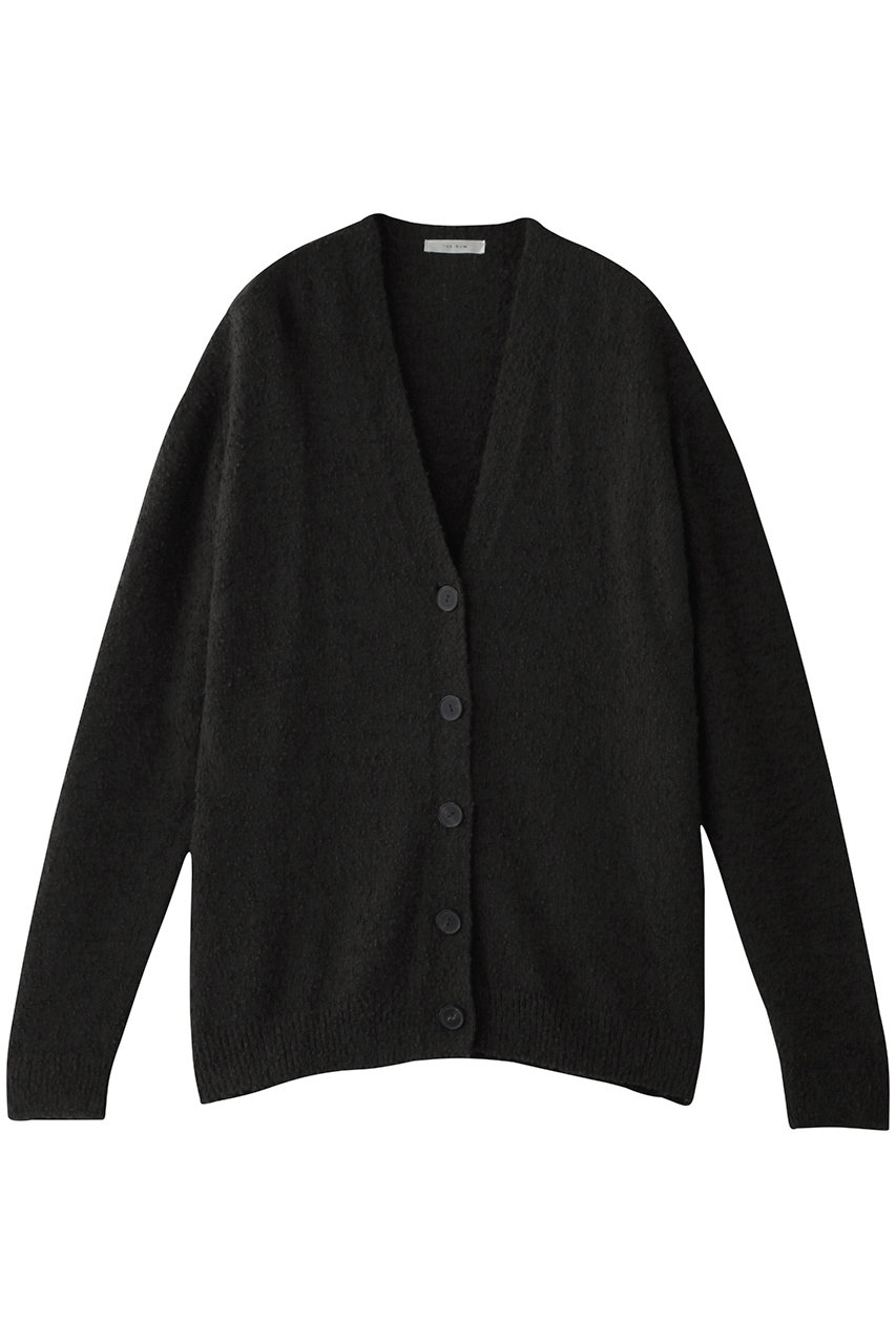 THE ROW KRYSTAL CARDIGAN (フェイデッドブラック, S) ザ・ロウ ELLE SHOP THE ROW KRYSTAL CARDIGAN (フェイデッドブラック, S) ザ・ロウ ELLE SHOP