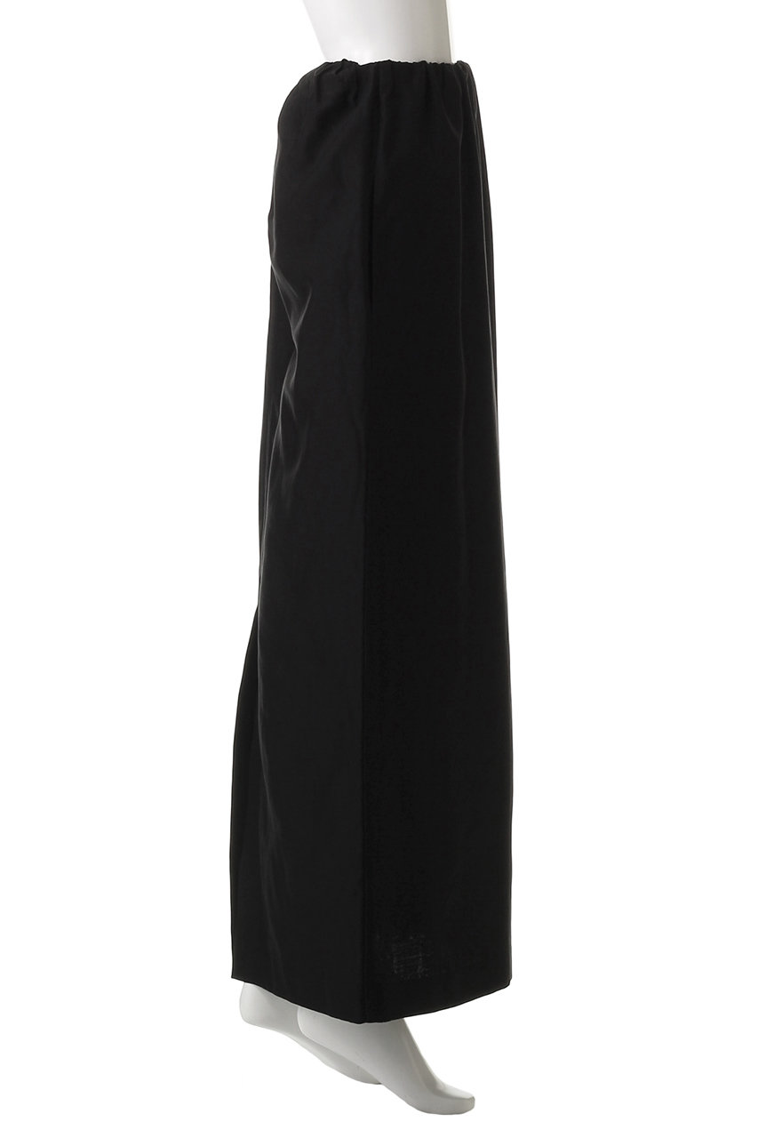 THE ROW | ザ ロウ（ザ ロー)｜SAUL SKIRT/ブラック の通販｜ELLESHOP