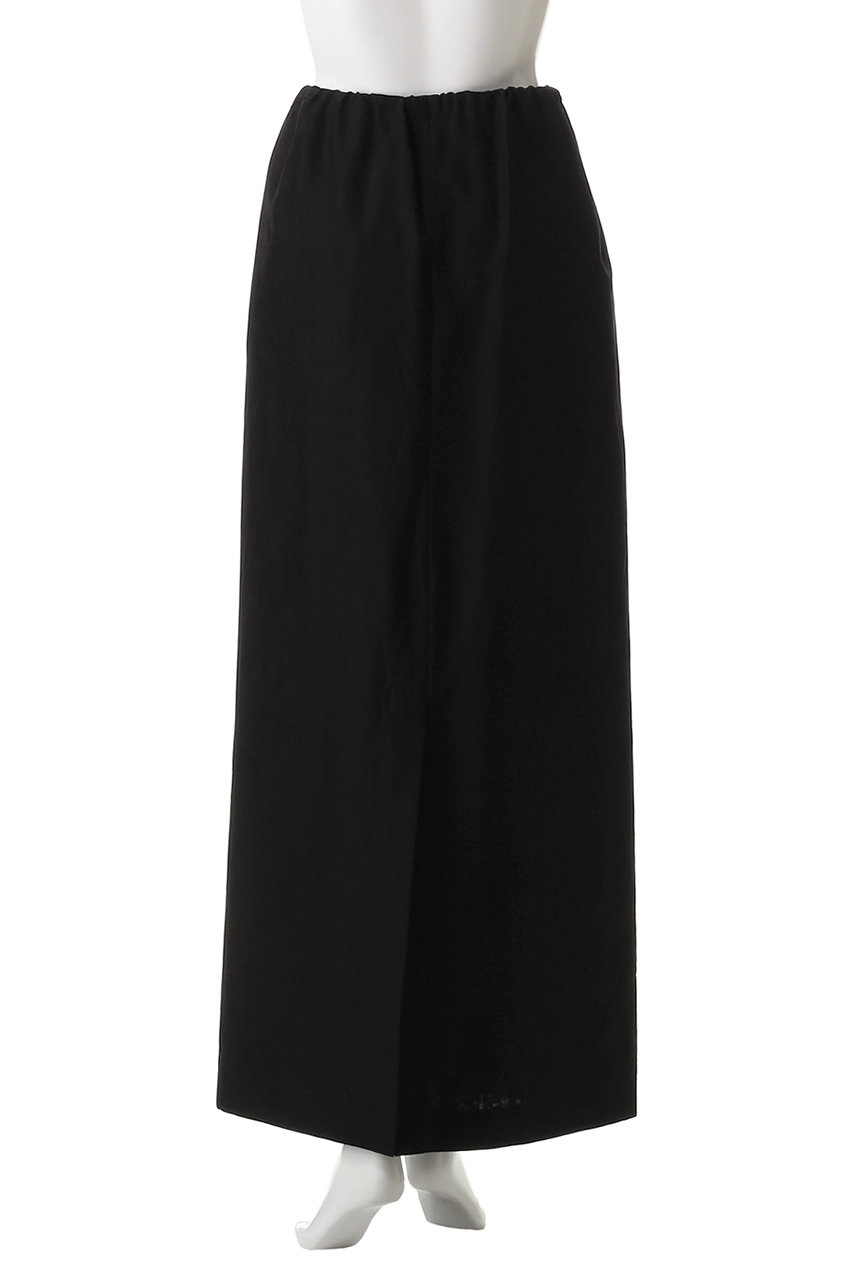[あす着] ザ ロウ THE ROW スカート レディース SAUL SKIRT THE ROW | ザ ロウ（ザ ロー)｜SAUL SKIRT/ブラック の通販｜ELLESHOP