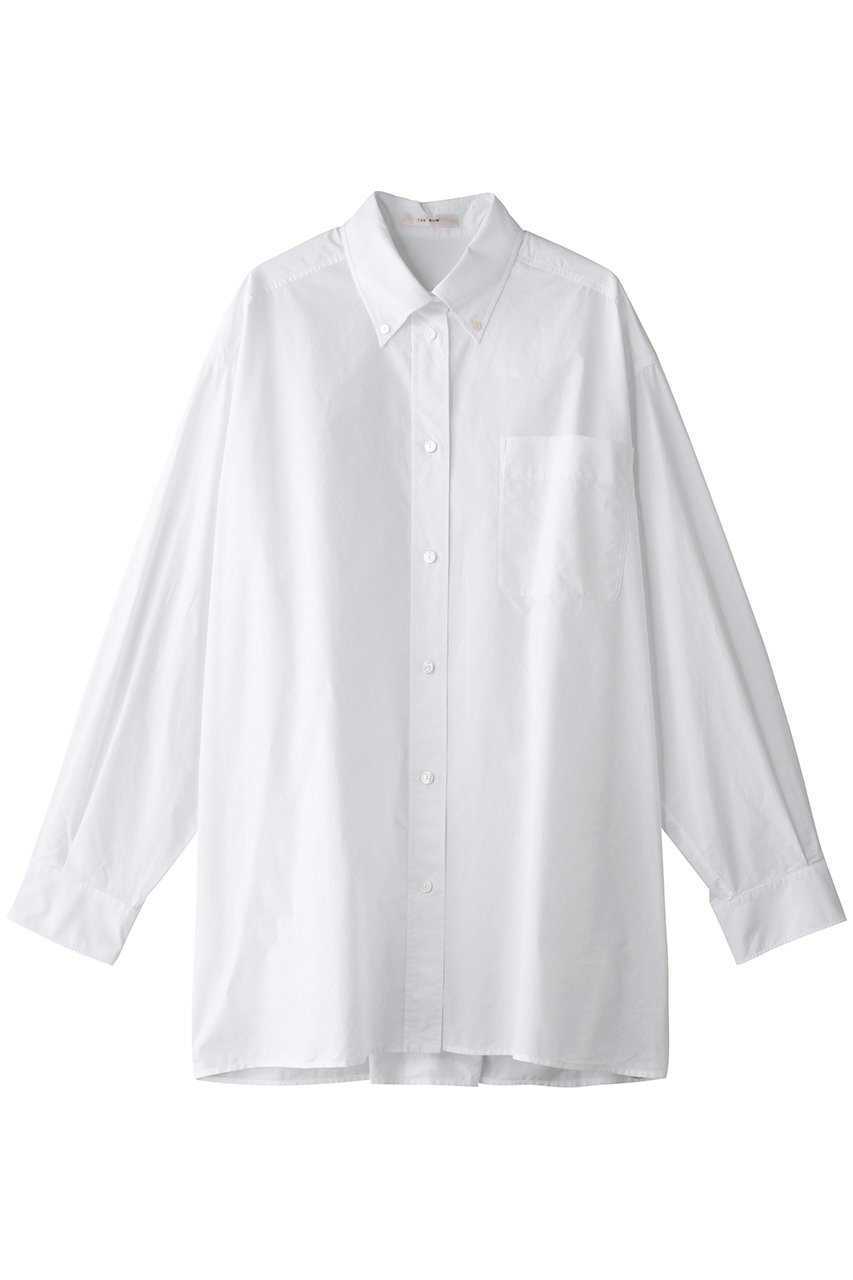 THE ROW VICTORIA SHIRT (ホワイト, 0) ザ・ロウ ELLE SHOP THE ROW VICTORIA SHIRT (ホワイト, 0) ザ・ロウ ELLE SHOP