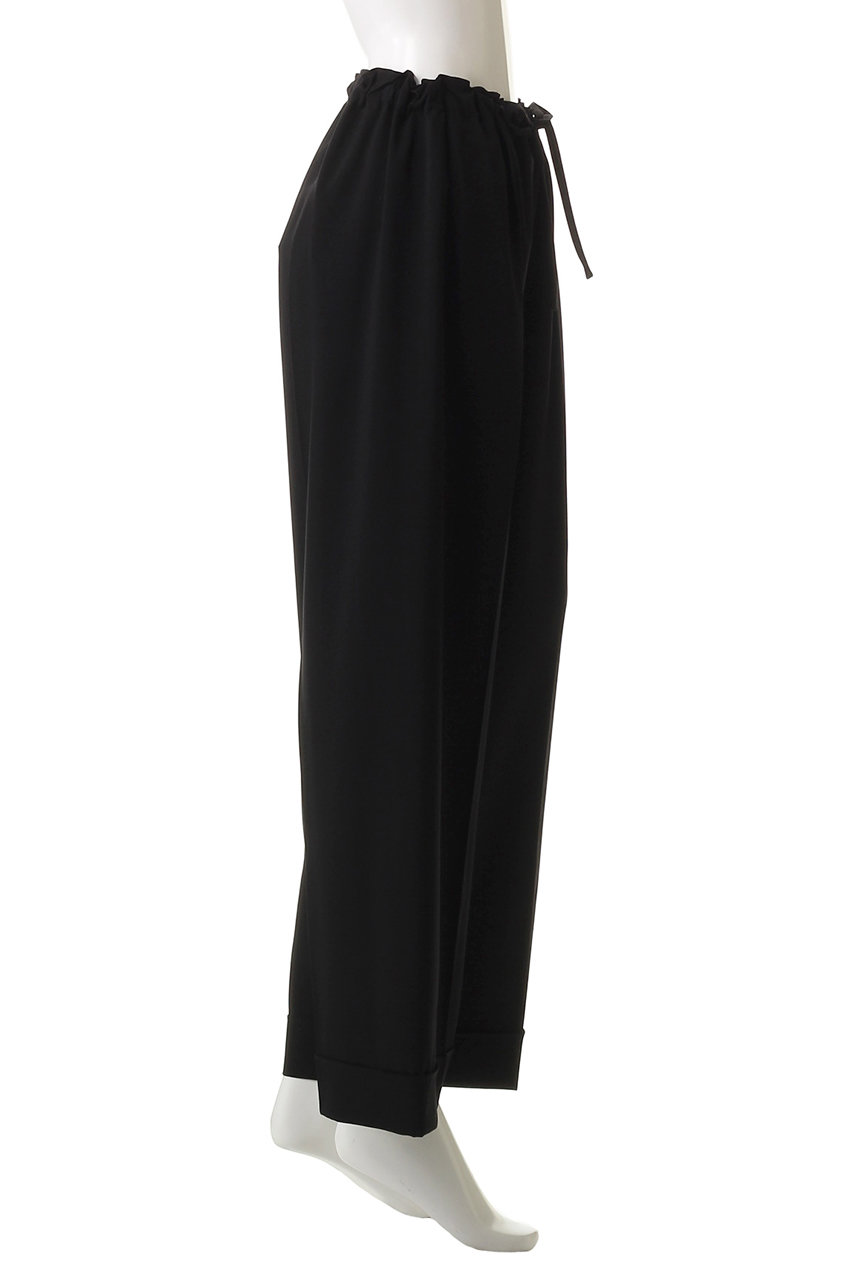 THE ROW | ザ ロウ（ザ ロー)｜YAJI PANT/ブラック の通販｜ELLESHOP