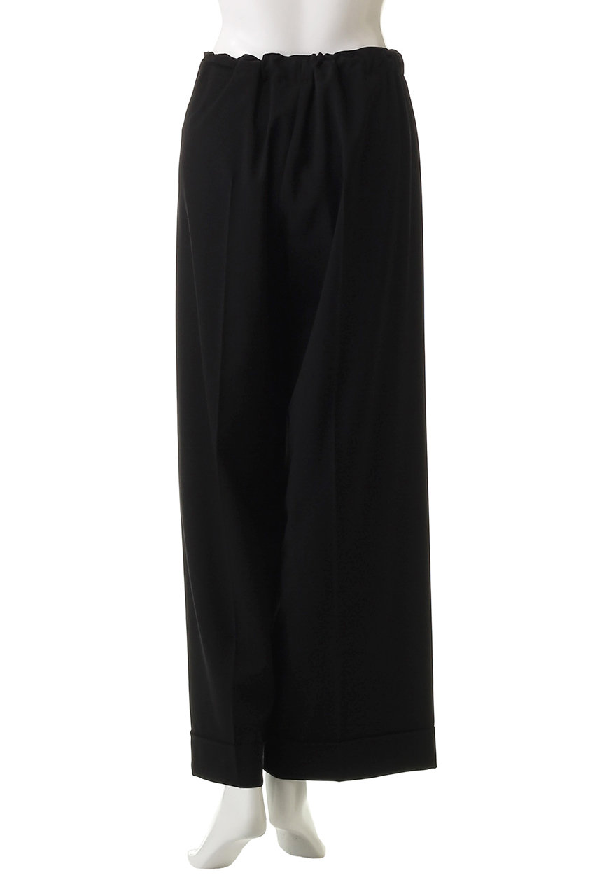 THE ROW | ザ ロウ（ザ ロー)｜YAJI PANT/ブラック の通販