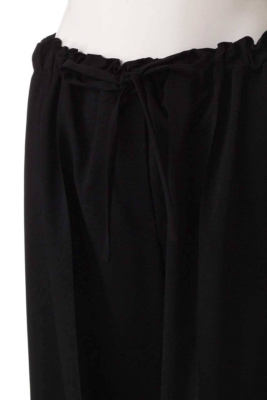 THE ROW ブラック サルエルパンツ THE ROW | ザ ロウ（ザ ロー)｜GALA PANTS/ブラック の通販