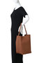 LARGE N/S PARK TOTE(SADDLE LEATHER) ザ・ロウ/THE ROW