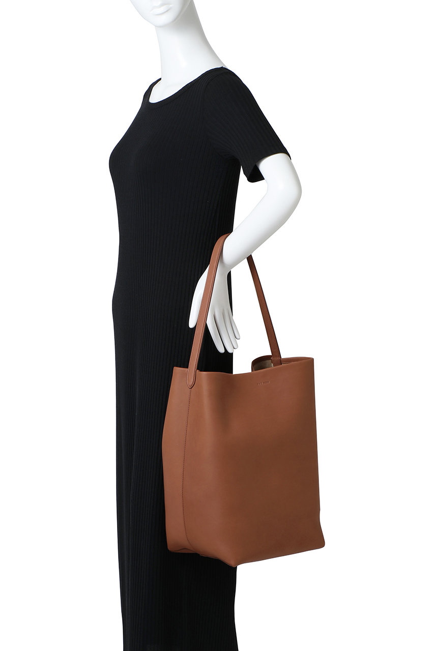 THE ROW | ザ ロウ（ザ ロー)｜LARGE N/S PARK TOTE(SADDLE LEATHER