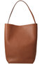 LARGE N/S PARK TOTE(SADDLE LEATHER) ザ・ロウ/THE ROW