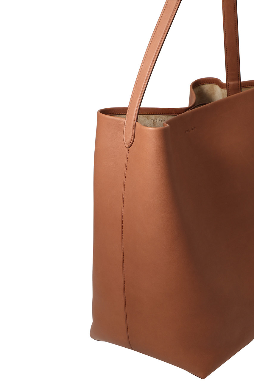 THE ROW | ザ ロウ（ザ ロー)｜LARGE N/S PARK TOTE(SADDLE LEATHER