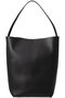 LARGE N/S PARK TOTE(SADDLE LEATHER) ザ・ロウ/THE ROW ブラック