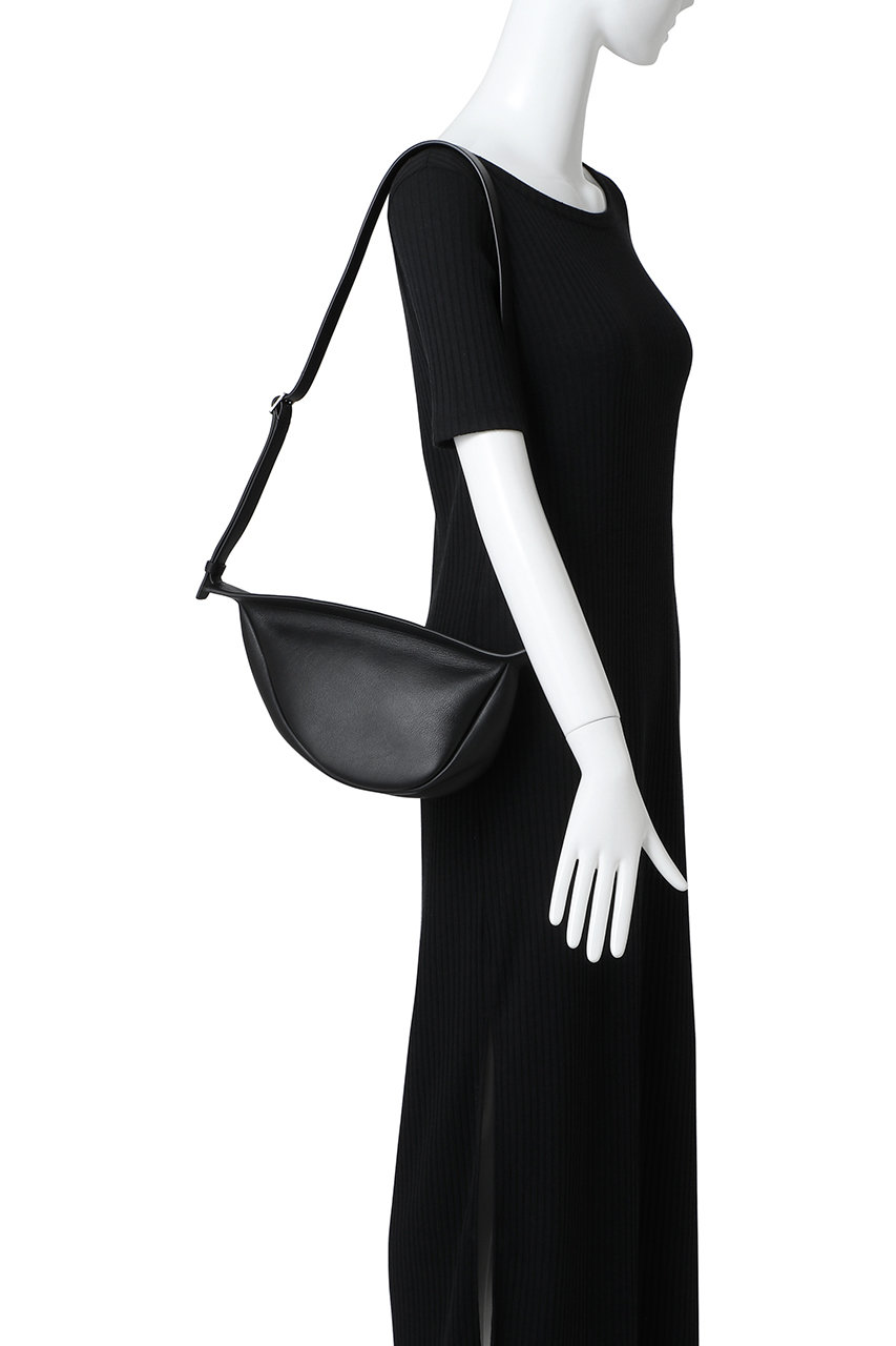 THE ROW / スモール Slouchy Banana バッグ レザー Small Slouchy Banana Bag Black in Leather – The Row