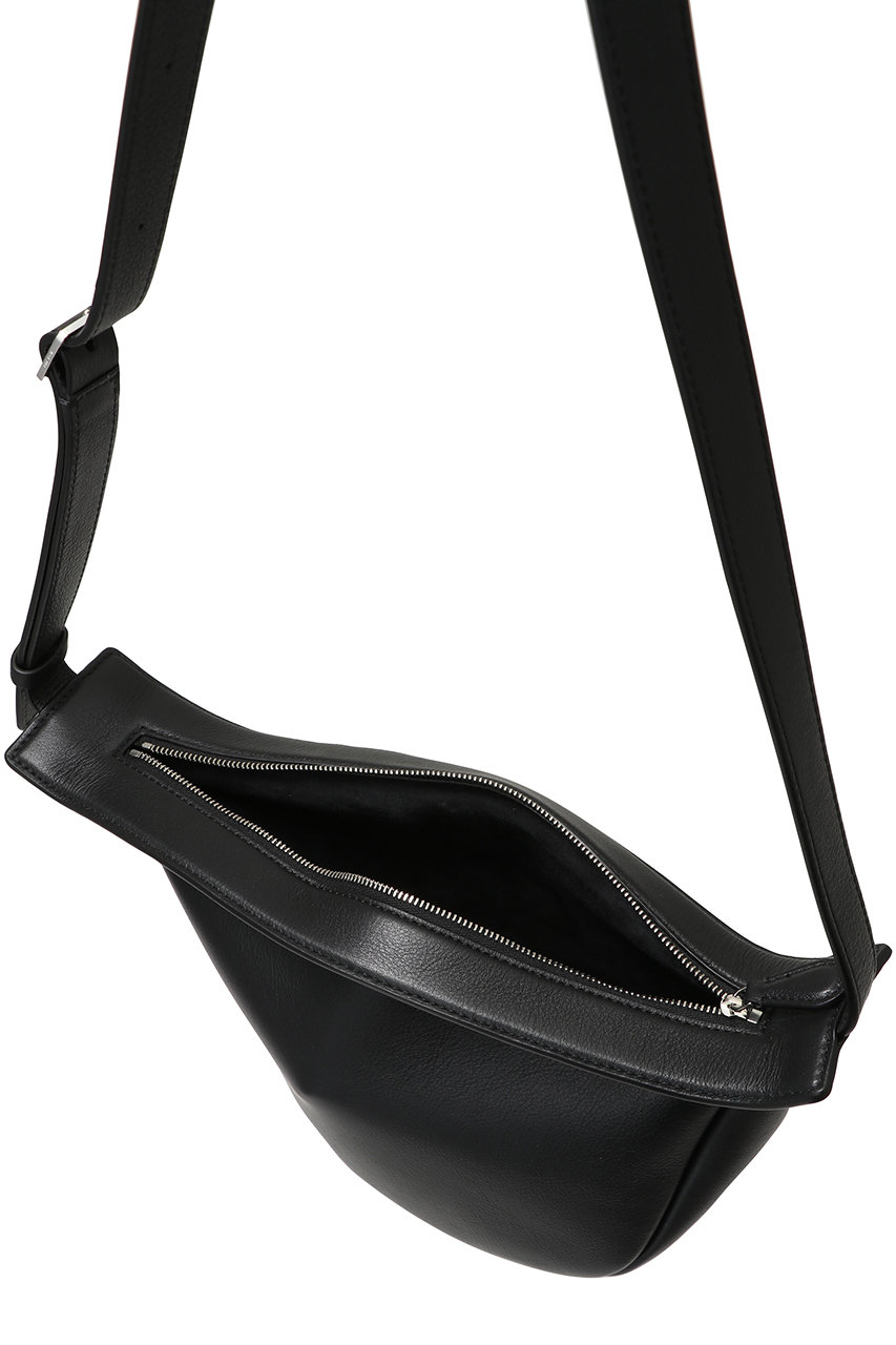 【The Row】 Slouchy Banana スモール バッグ ♪ブラック Large Slouchy Banana Bag Black in Leather – The Row