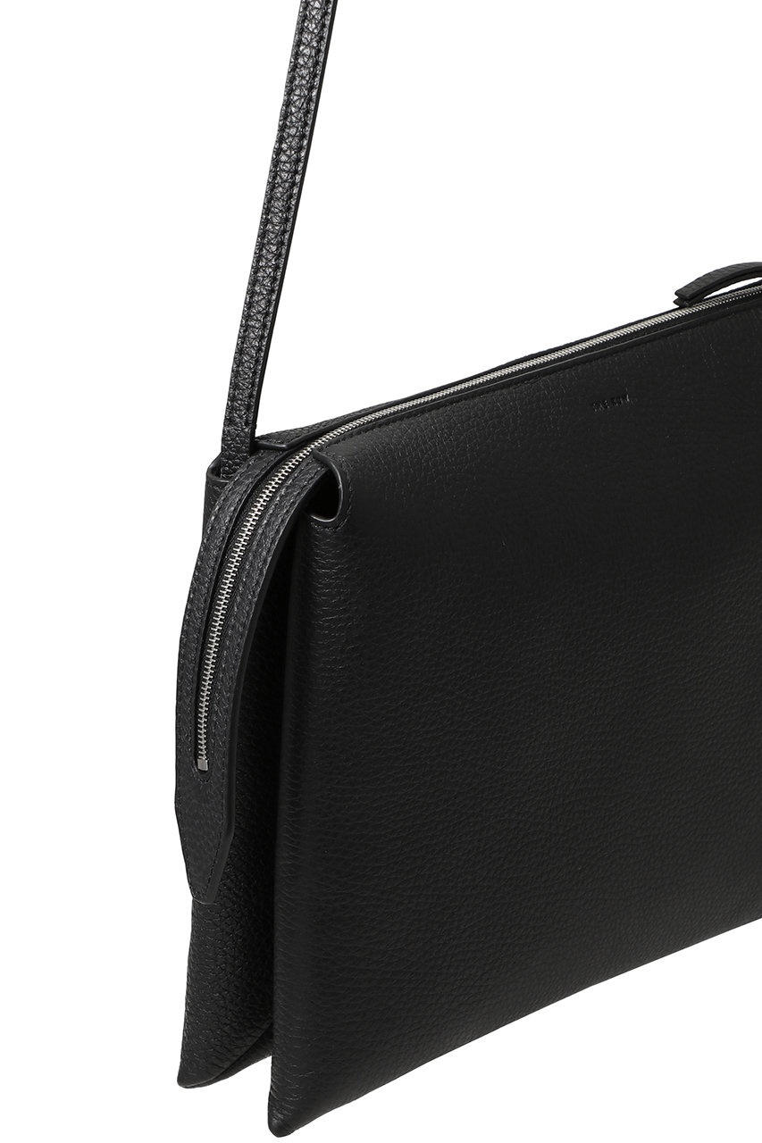 （セレブ御用達）The Row Nu Twin レザー クラッチバッグ THE ROW Nu Twin レザー ミニショルダーバッグ | NET-A-PORTER