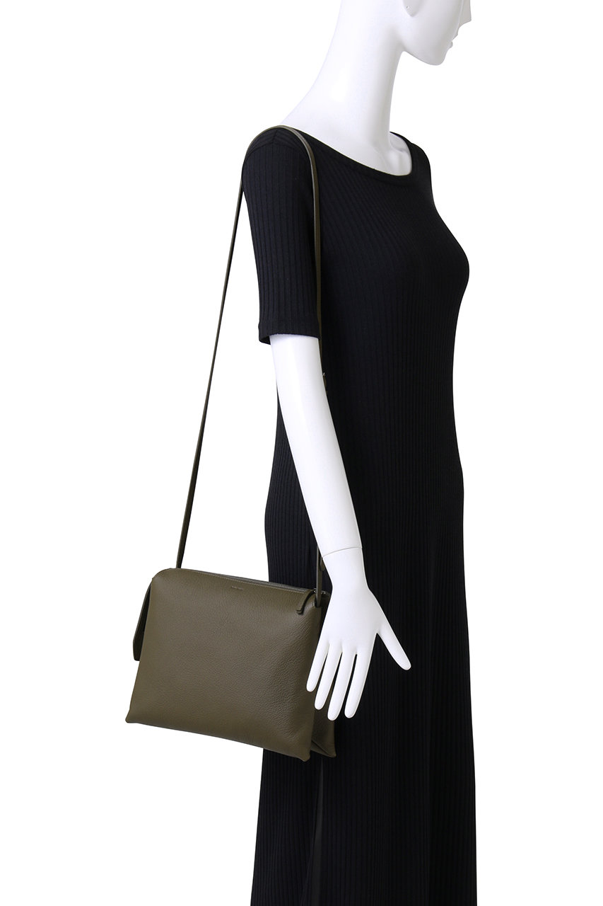 ザロウ THE ROW 4979-Y196 トップス THE ROW | ザ ロウ（ザ ロー)｜SQUARE T-STRAP/ブラック の通販