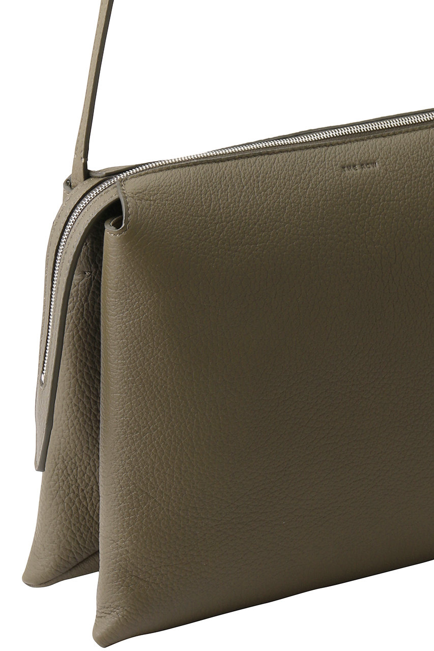 【美品】  THE ROW / ザロウ | W1235 L129 NU TWIN レザー ショルダーバッグ | OLIVE LG / オリーブ | レディース THE ROW（ザ ロウ） NU TWIN ニューツイン ショルダー バッグ W1235