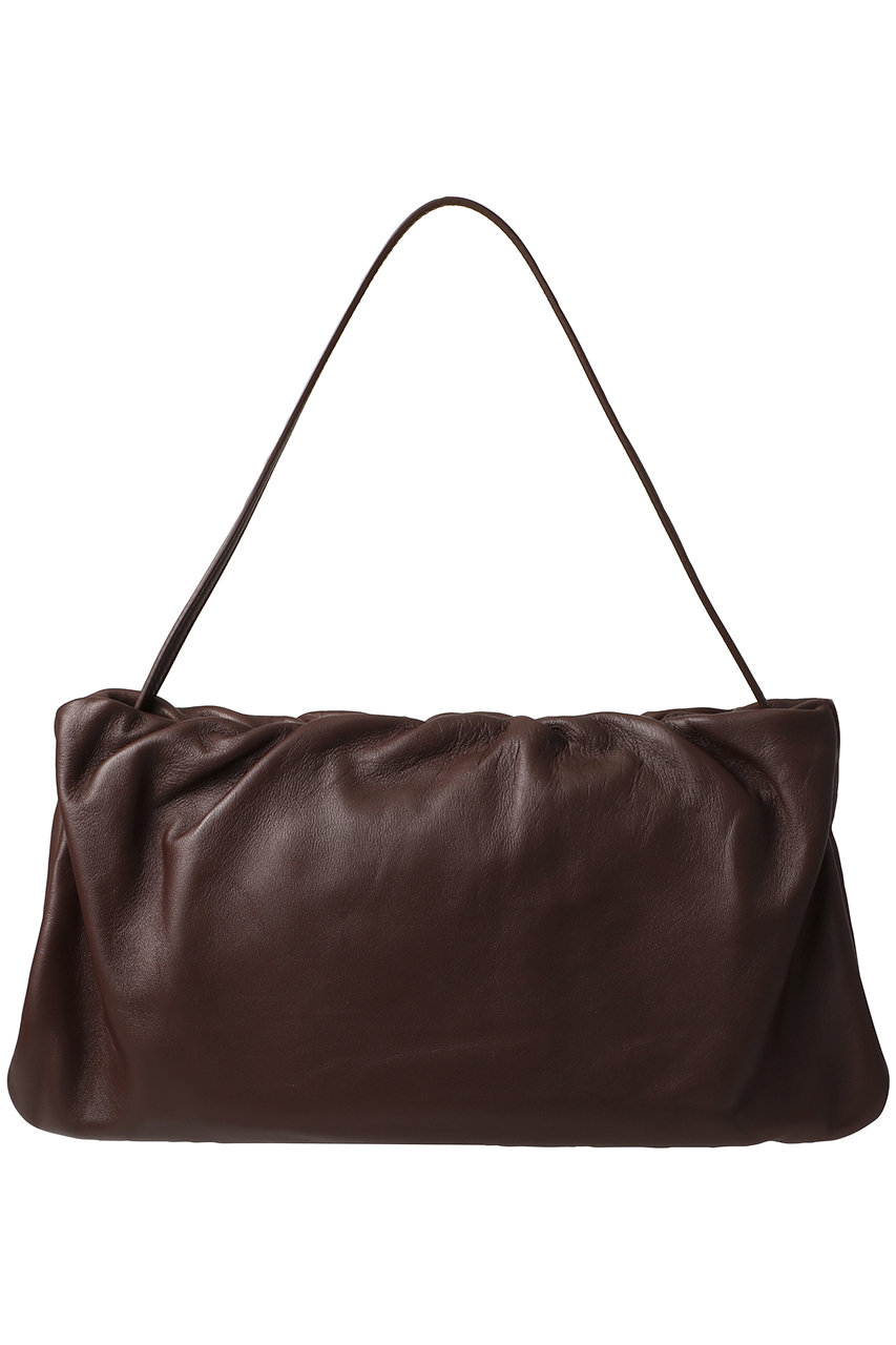 25SS new/The Row ブルスXLレザーショルダーバッグ Bag Brown THE ROW | ザ ロウ（ザ ロー)｜XL BOURSE/ブラウンメランジ の