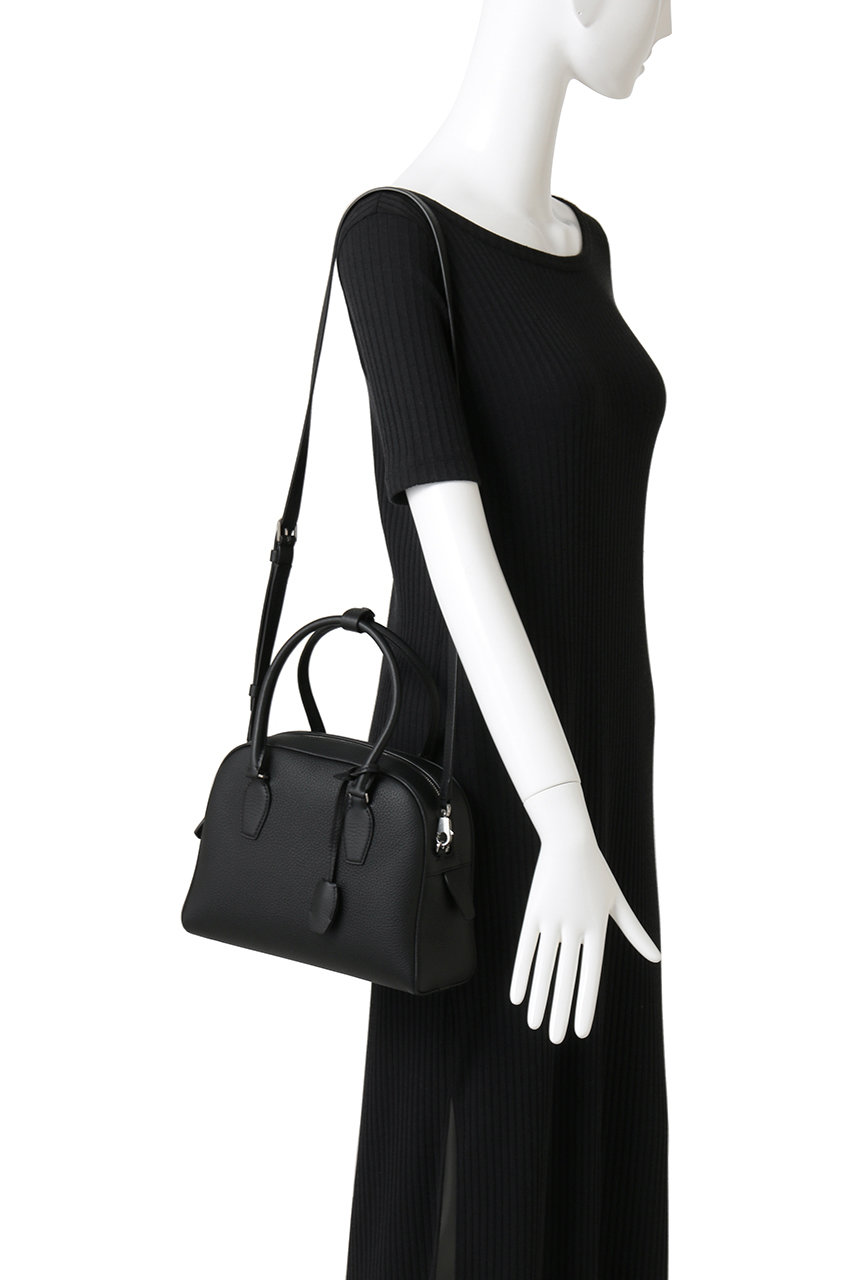 ザ・ロウ（The Row） トップハンドル ハンドバッグ ブラック THE ROW ザ・ロウ （The Row） 90s Bag トップハンドル