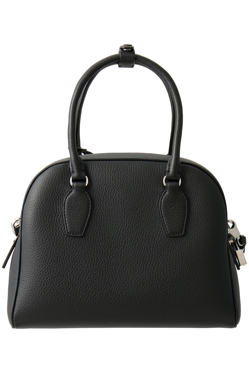 THE ROW☆25SS INDIA 10 クラシック トートバッグ BLACK THE ROW | ザ ロウ（ザ ロー)｜INDIA 10．00/ブラック の通販