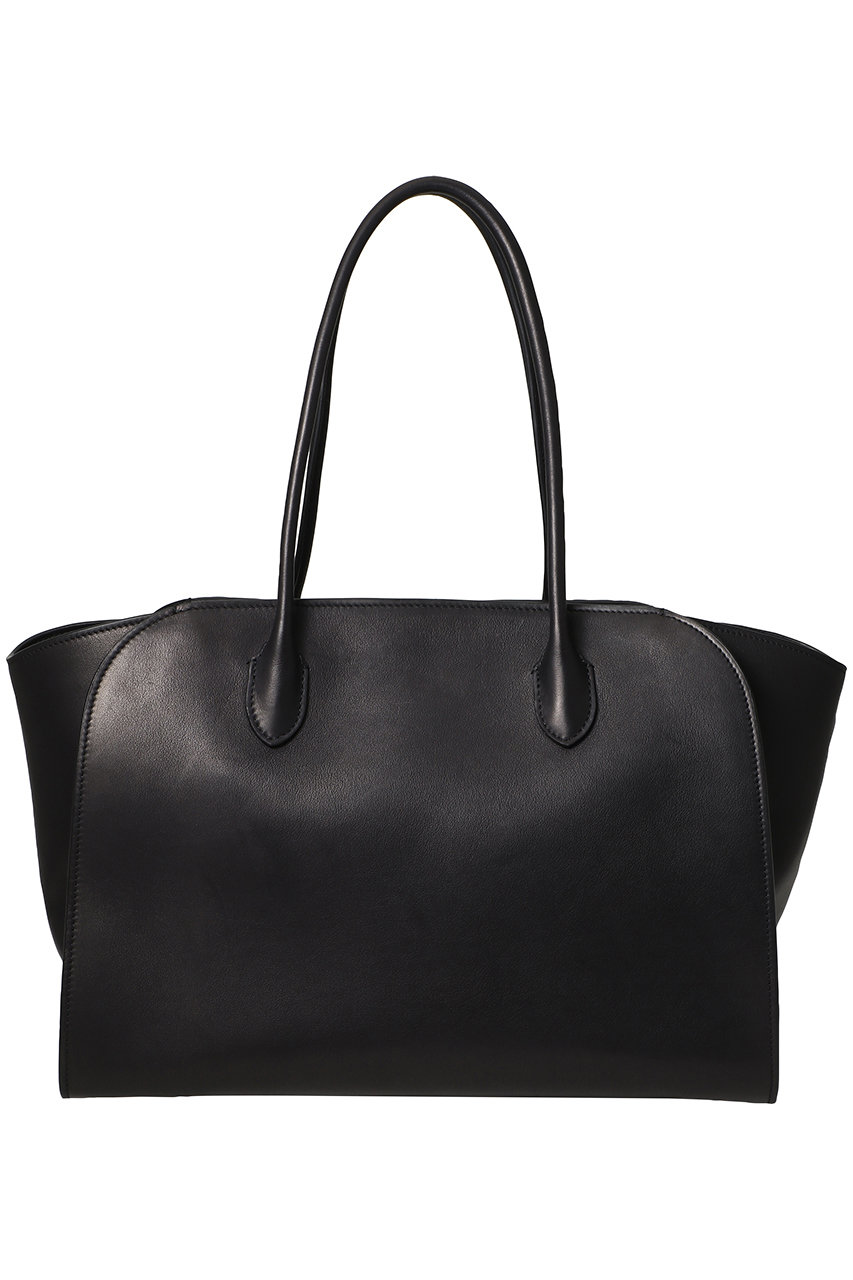 THE ROW MARLO 14(SADDLE LEATHER) (ブラック, F) ザ・ロウ ELLE SHOP THE ROW MARLO 14(SADDLE LEATHER) (ブラック, F) ザ・ロウ ELLE SHOP