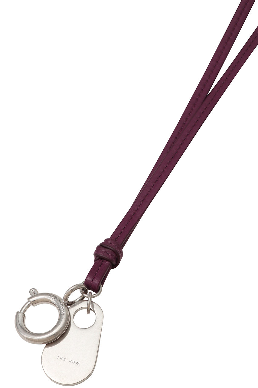 THE ROW  Key Charm レザー チャーム ザロウ クロシェット THE ROW Key Charm レザー チャーム ザロウ クロシェット - メルカリ