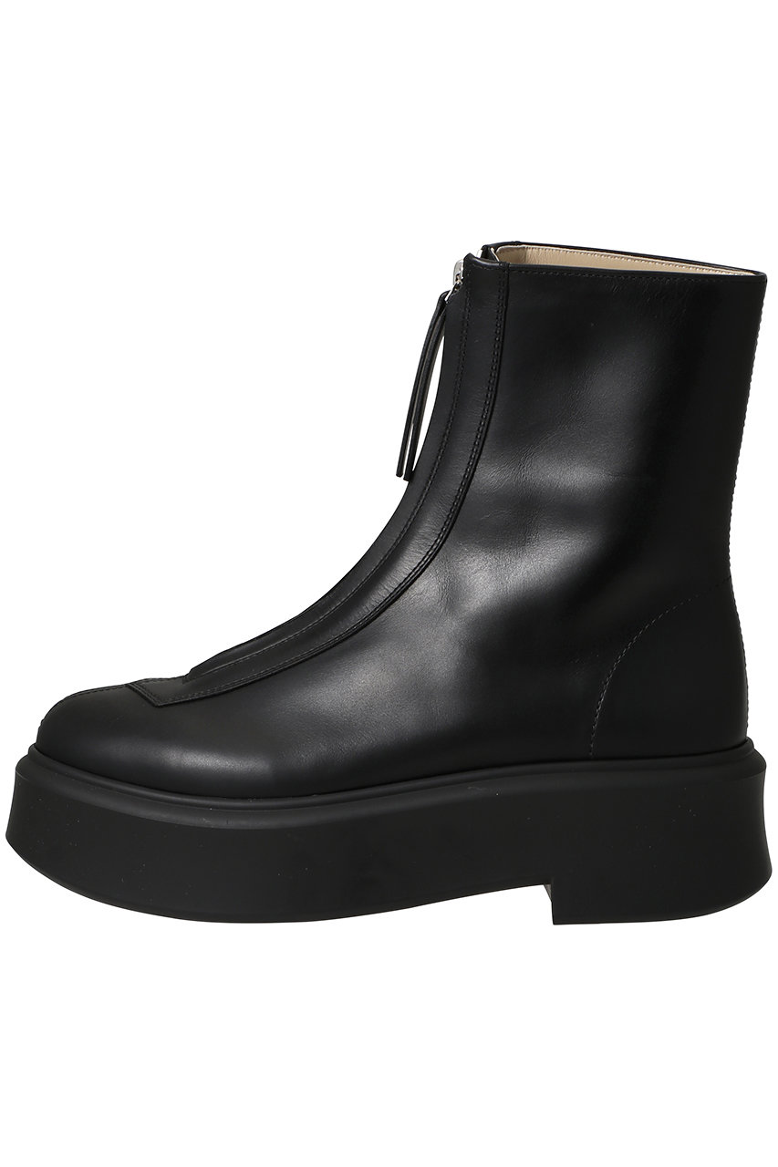THE ROW ZIPPED BOOT I (ブラック, 35.5(22.5)) ザ・ロウ ELLE SHOP THE ROW ZIPPED BOOT I (ブラック, 35.5(22.5)) ザ・ロウ ELLE SHOP
