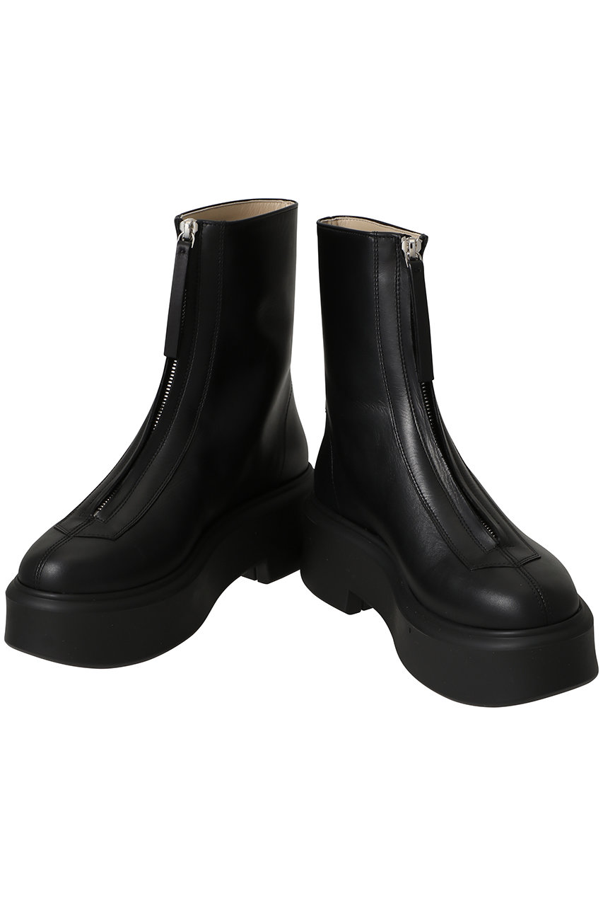 THE ROW Zipped Boot ザロウフロントジップ　ブーツ メンズ41 THE ROW ジップアップブーツ Zipped Boot 1 サイズ41（THE ROW