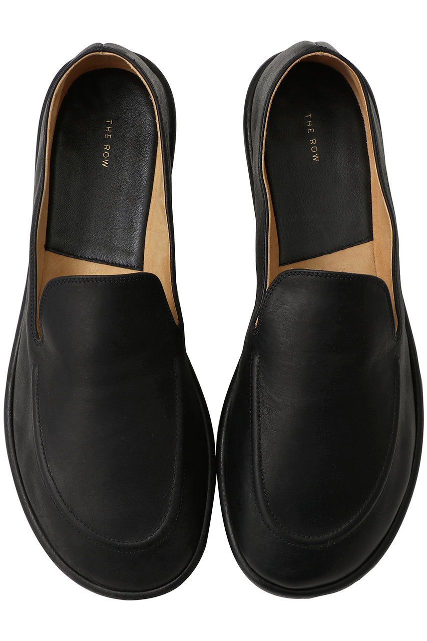 THE ROW CANAL LOAFER (ブラック, 36.5(23.5)) ザ・ロウ ELLE SHOP THE ROW CANAL LOAFER (ブラック, 36.5(23.5)) ザ・ロウ ELLE SHOP