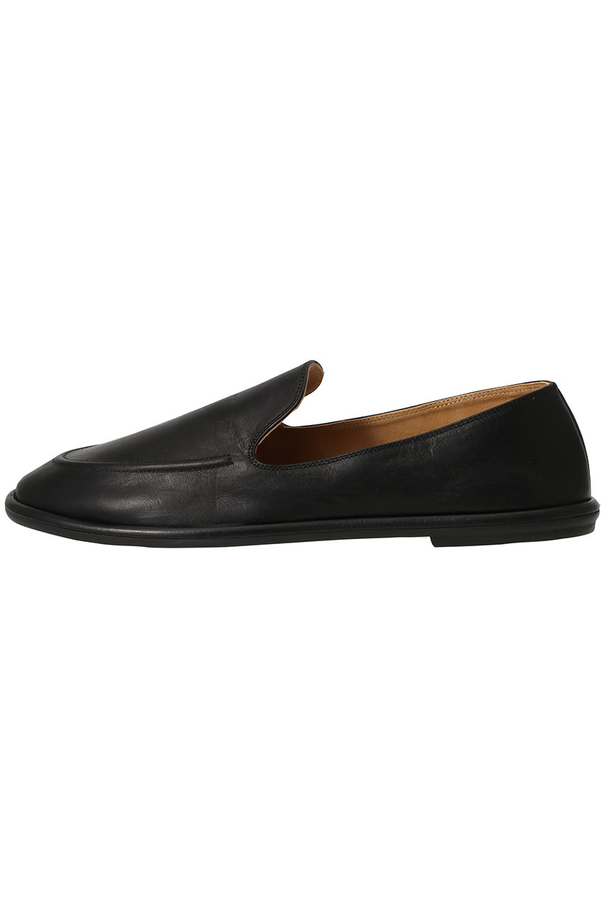 THE ROW | ザ ロウ（ザ ロー)｜CANAL LOAFER/ブラック の通販