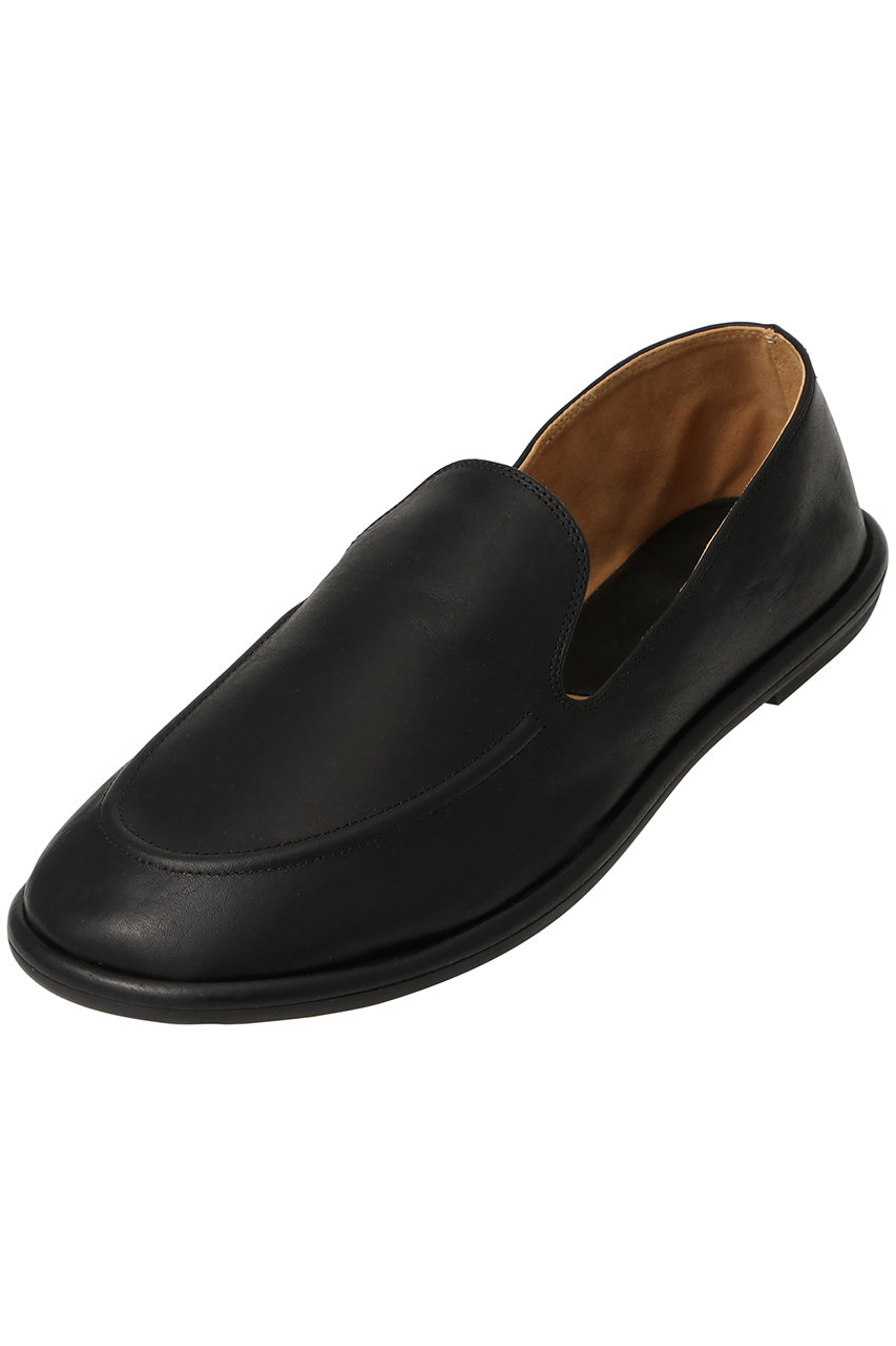 THE ROW | ザ ロウ（ザ ロー)｜CANAL LOAFER/ブラック の通販